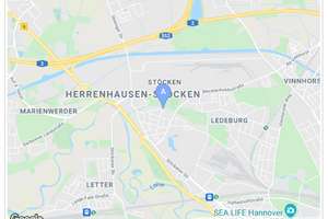 Möbliertes Zuhause (1. Person) 60 Qm auf Zeit – Die vollständige Adresse der Immobilie erhältst du vom Anbieter., 30419 Stöcken, Hannover – Vorschaubild 13