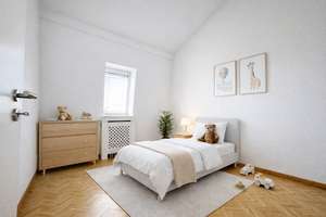 Ziehen Sie sofort ein - Maisonette-DG-Wohnung mit Loggia in Johanneskirchen – Die vollständige Adresse der Immobilie erhältst du vom Anbieter., 81927 Johanneskirchen, München – Vorschaubild 13