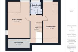 Imposante Immobilie mit 2 getrennten Wohneinheiten, einer Doppelgarage und einem traumhaften Garten! – Die vollständige Adresse der Immobilie erhältst du vom Anbieter., 42859 Bökerhöhe, Remscheid – Vorschaubild 27