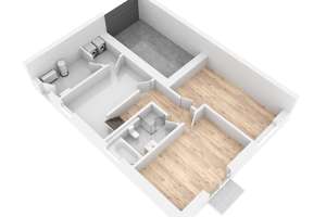 *PETS ALLOWED IN 2-STORY APPARTMENT* approx. 116 m², 3-room, 2-bed, 1.25-bath, garage, and garden – Die vollständige Adresse der Immobilie erhältst du vom Anbieter., 65191 Mitte, Wiesbaden – Vorschaubild 26
