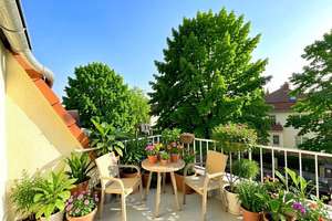 Sonne, Ruhe und viel Grün – Besondere 2-Z-Wohnung mit Terrasse in Lichtenrade – 12307 Lichtenrade, Berlin – Vorschaubild 2