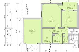 Ideales Investment: Vermietete 2-Zimmer-Wohnung mit Gartenanteil, Garage & Stellplatz, Rendite 5% – Die vollständige Adresse der Immobilie erhältst du vom Anbieter., 72766 Sondelfingen, Reutlingen – Vorschaubild 10