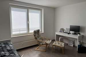 Wersten: Gepflegtes, möbliertes Appartement, ideal für Pendler und Studenten, Nähe Uni – 40591 Wersten, Düsseldorf – Vorschaubild 3