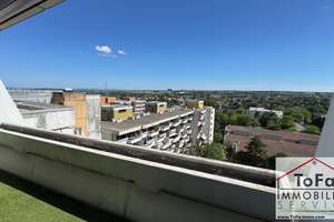 ToFa: sanierte Maisonettewohnung mit atemberaubenden Fernblick -  Garagenbox – Sertoriusring 15, 55126 Finthen, Mainz – Vorschaubild 2