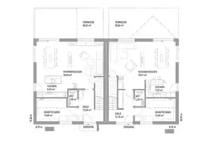 Exklusives PLUSENERGIEHAUS - DHH ohne Energiekosten - die Zukunft des Wohnens ! – Augsburg (Kreis) – Vorschaubild 43