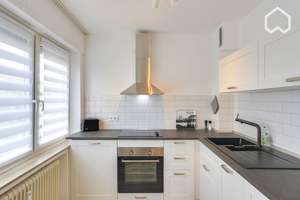 Möbliert: Helles, modisches Apartment im Stadtzentrum von Leverkusen (nahe Hauptbahnhof) – Die vollständige Adresse der Immobilie erhältst du vom Anbieter., 51373 Wiesdorf, Leverkusen – Vorschaubild 13
