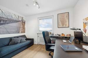 Sky Living in Schwabing – Penthouse mit 270°-Panoramablick – 80797 Am Luitpoldpark, München – Vorschaubild 12