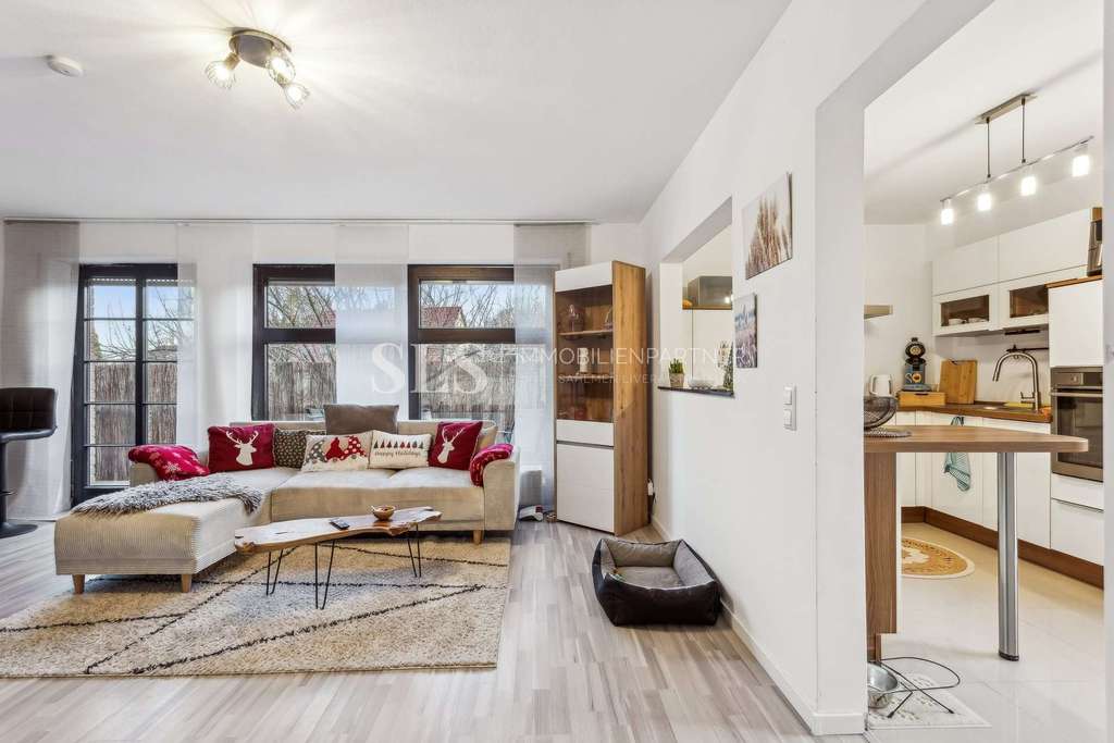 Immobilie in Oer-Erkenschwick - Großzügige Maisonettewohnung mit zwei Bädern und außergewöhnlichem Balkon - Bild 1