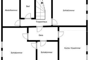 Kulturdenkmal Liedemühle - Alleinlage mit eigener Wasserkraft – Liedemühle 1, 36286 Neuenstein – Vorschaubild 12