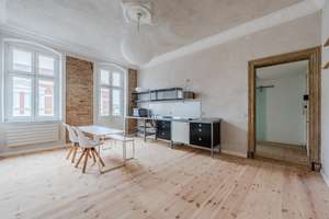Charmante 2-Zimmer-Altbauwohnung in Berlin-Weißensee – bezugsfrei – Die vollständige Adresse der Immobilie erhältst du vom Anbieter., 13086 Weißensee, Berlin – Vorschaubild 3
