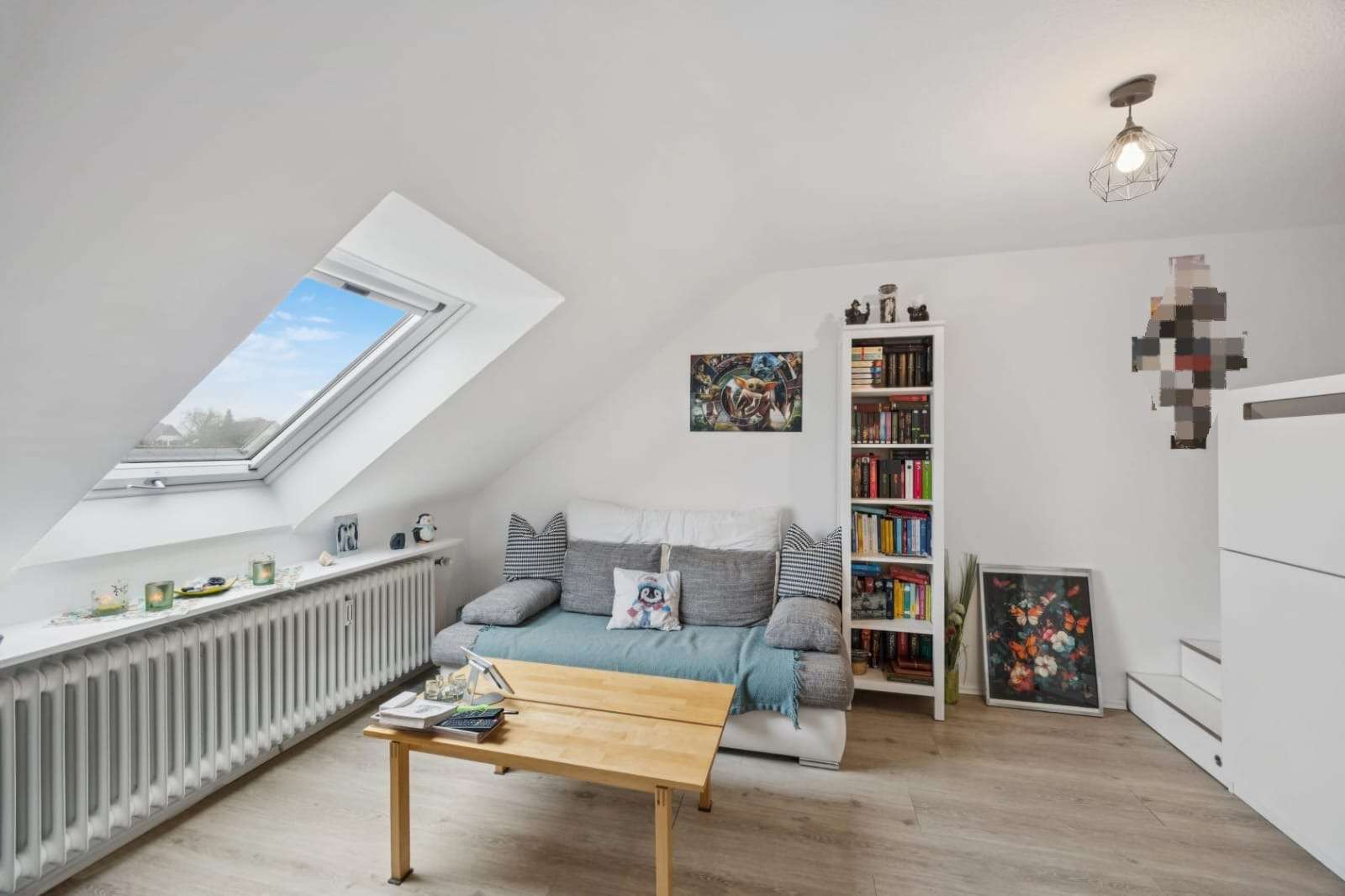 Immobilie in Gundelfingen - Gemütliche 1,5-Zimmer-Eigentumswohnung in Gundelfingen mit großer Dachterrasse - Bild 3