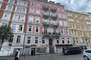 Im Herzen von Hamburg - 4,5 Zimmer-Altbau-Wohnung in St. Georg – Die vollständige Adresse der Immobilie erhältst du vom Anbieter., 20099 Sankt Georg, Hamburg – Vorschaubild 1