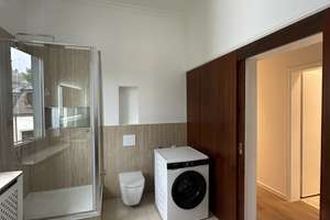 WG-Zimmer mit Balkon in renovierter Altbauwohnung am Wasserturm  – Viktoriastraße 8, 68165 Schwetzingerstadt/Oststadt, Mannheim – Vorschaubild 5