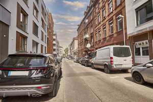 Möbliert mit Balkon: exklusive 2-Zimmer-Wohnung – U5 27, 68161 Innenstadt/Jungbusch, Mannheim – Vorschaubild 9