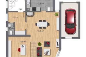 Bereit für ein Comeback! Freistehendes Einfamilienhaus mit rd.183 m² und Südgarten in Fischlaken – Die vollständige Adresse der Immobilie erhältst du vom Anbieter., 45239 Fischlaken, Essen – Vorschaubild 37