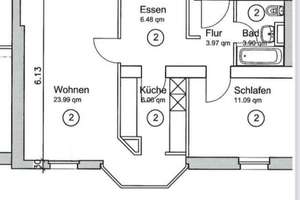 Zentrales Business Apartment – Roscherstraße 13, 30161 Mitte (Ortsteil), Hannover – Vorschaubild 15