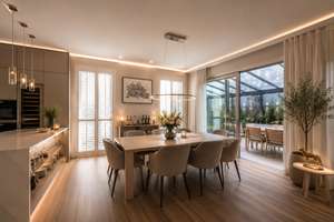 Exklusives Familienhaus in privater Parkanlage mit Garten und 3 Stellplätzen am Rande des Grunewalds – 14169 Dahlem, Berlin – Vorschaubild 5