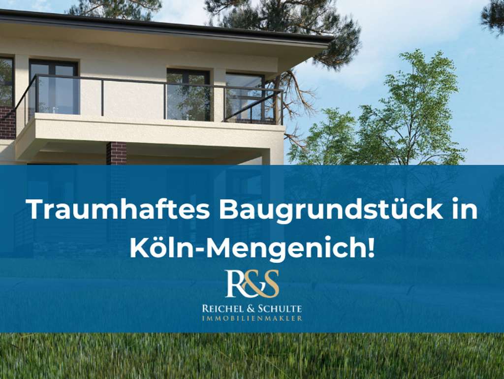 Willkommen zu Ihrem neuen Traumgrundstück in Köln!