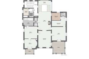 Schlossvilla am Philosophenhügel in Heidelberg – Die vollständige Adresse der Immobilie erhältst du vom Anbieter., 69120 Neuenheim, Heidelberg – Vorschaubild 18