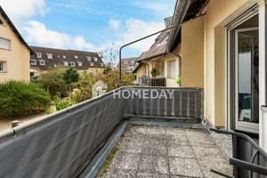 Sonniger Rückzugsort: Gemütliche 1-Zimmer-Wohnung mit Südbalkon