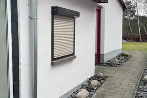 Möbliertes Wohnen auf Zeit in Schildow – 60m2-Doppelhaus-Bungalow mit Garten zur Alleinnutzung – Behrensstraße 45A, 16552 Oberhavel (Kreis) – Vorschaubild 4