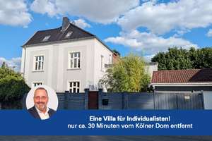 Eine Villa für Individualisten!
Nur 30 Minuten zum Kölner Dom. – Bahnstraße 47, 50170 Kerpen – Vorschaubild 1