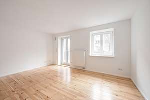 Energetisch saniertes Haus - Ruhige 2,5-Zimmer Wohnung im Hochparterre in der Maxvorstadt – Keuslinstraße 7a, 80798 Neuschwabing, München – Vorschaubild 5