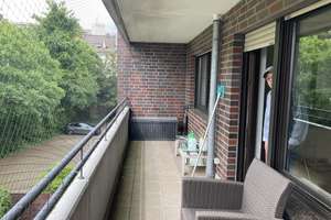 Helle 2-Zimmer-Wohnung mit Balkon in Gladbach – Windthorst Str. 5-7, 41061 Gladbach, Mönchengladbach – Vorschaubild 3