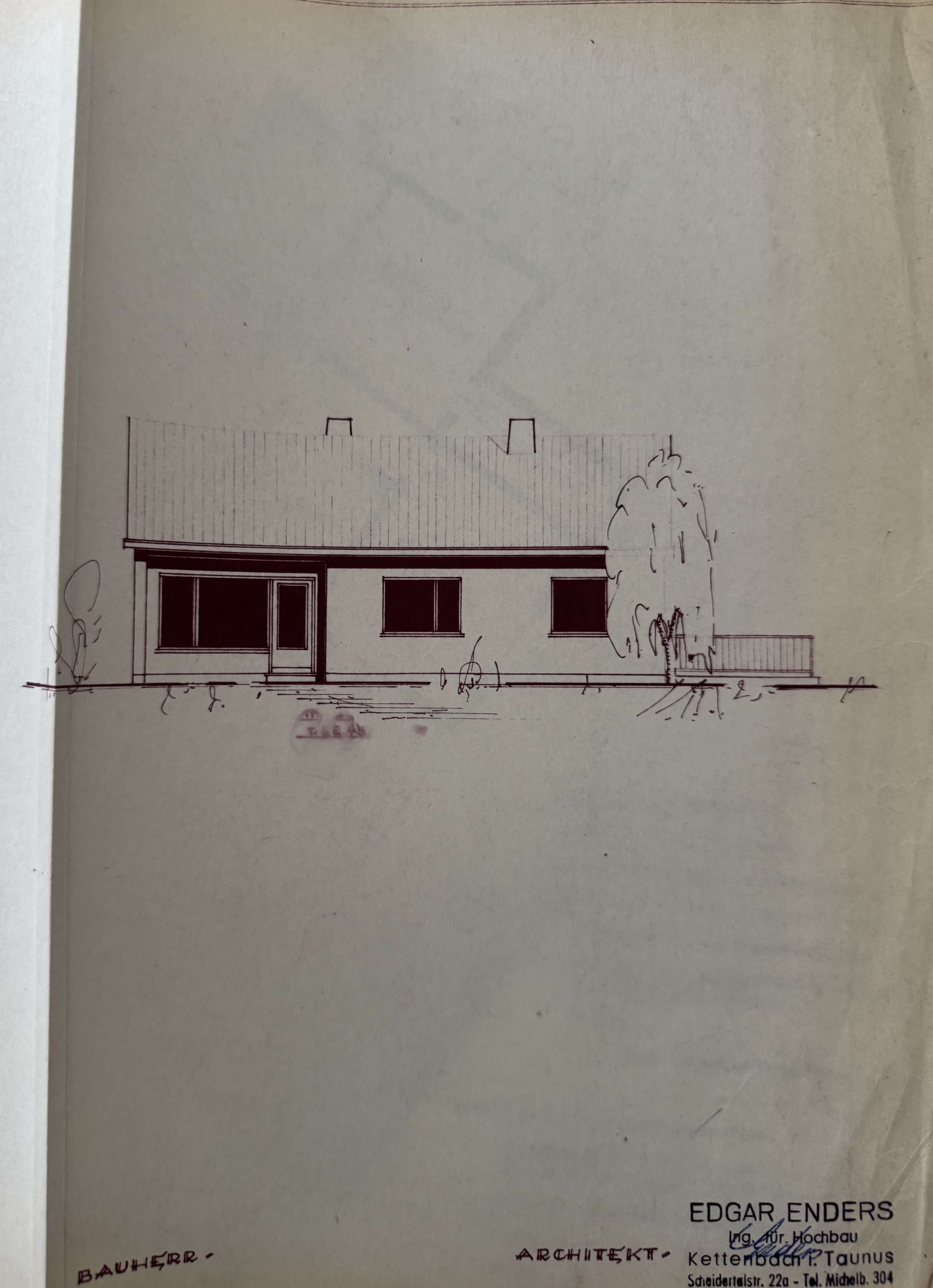 Zweifamilienhaus in Holzhausen Hohenstein, Rheingau Taunus Kreis – Bild 4