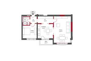 Designwohnung: 2 Zimmer mit modernem Flair – Berlin – Vorschaubild 16