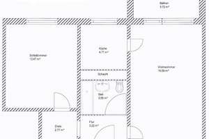 Attraktive 2-Zimmer-Wohnung mit Balkon – Blockmacherring 46, 18109 Groß Klein, Rostock – Vorschaubild 8