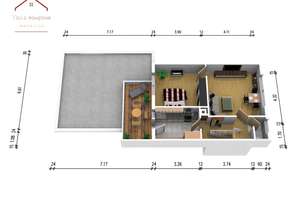 Heidenheim- Schnaitheim: Doppelhaushälfte, drei Wohneinheiten, Garten und Studio, zu verkaufen – Die vollständige Adresse der Immobilie erhältst du vom Anbieter., 89520 Heidenheim an der Brenz – Vorschaubild 36