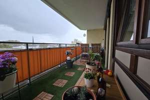 Helle 2-Zimmer-Wohnung mit großem Balkon – Geranienweg 31, 70374 Sommerrain, Stuttgart – Vorschaubild 4