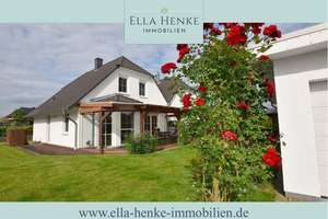 Moderne, sonnige Doppelhaushälfte mit Wintergarten + Garage... – Die vollständige Adresse der Immobilie erhältst du vom Anbieter., 38471 Rühen – Vorschaubild 1