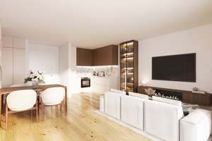 Kurze Wege zur Uni: 2-Zimmer-Neubauwohnung in Wersten mit Balkon