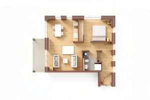 Vermietete 2-Zimmer Wohnung in Oldenburg Donnerschwee – Die vollständige Adresse der Immobilie erhältst du vom Anbieter., 26123 Ohmstede, Oldenburg (Oldenburg) – Vorschaubild 2