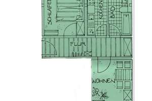 *Dachgeschosswohnung für Singles oder Pärchen - mit Balkon* – Humboldtstraße 7, 9130 Sonnenberg, Chemnitz – Vorschaubild 6
