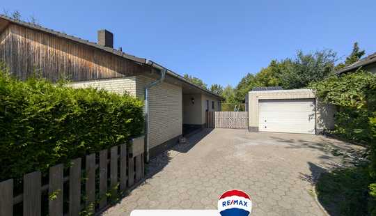 Bild von Ihr neues Zuhause: Bungalow in Wathlingen mit großzügigem Garten! (MA-6517)
