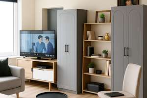 *VIELVERSPRECHENDES 2-ZIMMER APARTMENT - IDEALE INVESTITION IM LEBHAFTEN OBERBILK* – Emmastraße 1, 40227 Oberbilk, Düsseldorf – Vorschaubild 5