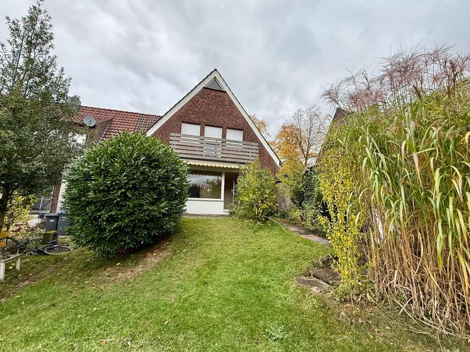 Ansicht Garten