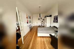 Tauschwohnung: Großzügige, helle Altbauwohnung mit 2 Balkonen – Die vollständige Adresse der Immobilie erhältst du vom Anbieter., 22299 Winterhude, Hamburg – Vorschaubild 13
