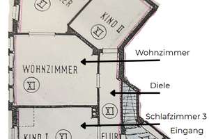 BENIT | 🏡 Im Herzen von Linden 💚 4- Zi.- charmante Altbauwohnung – Die vollständige Adresse der Immobilie erhältst du vom Anbieter., 30449 Linden-Mitte, Hannover – Vorschaubild 33