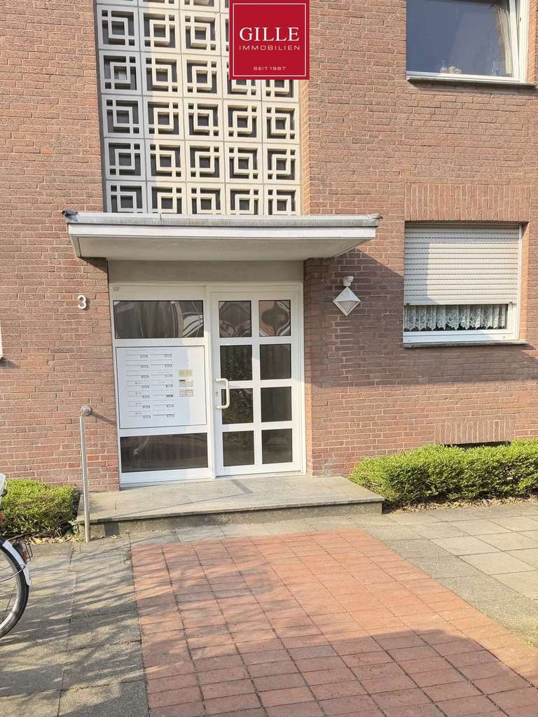 Immobilie in Neuss - kompakte Kapitalanlage: Vermietetes Apartment mit Entwicklungspotential im Neusser Stadionviertel - Bild 1