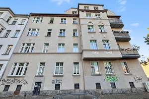 Denkmalschutz: Helle und kompakte, vermietete 2-Zimmer-Wohnung im nachgefragten Leipziger Osten – Die vollständige Adresse der Immobilie erhältst du vom Anbieter., 4318 Anger-Crottendorf, Leipzig – Vorschaubild 2
