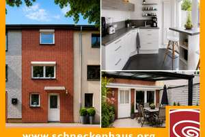 Modernisiertes Reihenhaus mit überdachter Terrasse am Waller Grün!