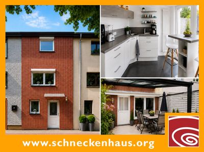 Modernisiertes Reihenhaus mit überdachter Terrasse am Waller Grün!