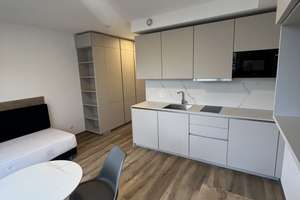 Vollmöblierte 1-Zimmer Wohnung in Darmstadt-Mitte mit Aufzug