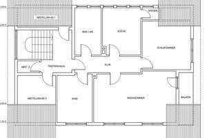 Tolle Wohnung inkl. Küche + Garten * in Bad Orb – Villbacher Str. 44, 63619 Bad Orb – Vorschaubild 15