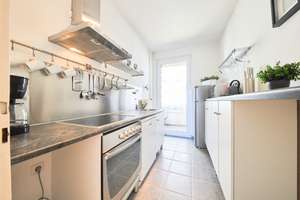 3-Zimmer-Wohnung | Ausgestattete Küche | Teilmöbliert  | Stuttgart-West – Lerchenstraße 83a, 70176 Rosenberg, Stuttgart – Vorschaubild 9