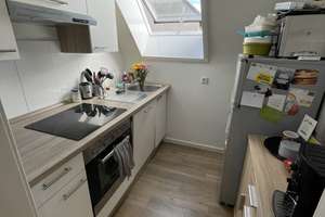 Schöne 2 Zimmer - Dachgeschosswohnung zu vermieten. – Gerresheimer Landstraße 82, 40627 Unterbach, Düsseldorf – Vorschaubild 6